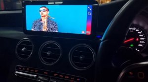 Mercedes Benz W205 กับ Audison Ap1,Ap4,Apx4 +Damp Ground zero @GolfCarAndroidMaster