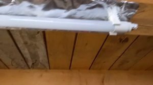 Дешевое светодиодное освещение в гараж своими руками