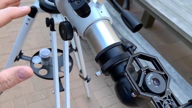 Celestron Omni AZ 102 Telescope Review смотреть онлайн