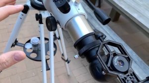 Celestron Omni AZ 102 Telescope Review