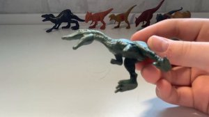 Обзор Коллекции Мини-Динозавров по Миру Юрского Периода:Павшие Королевство