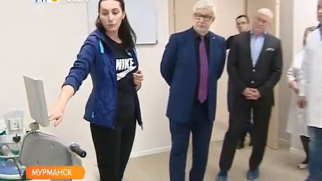 Открытие центра Восстановительной медицины на базе клиники семейной медицины «ФламингоМед».Репортаж