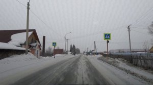 село Россоши Алтайский край февраль 2023г.