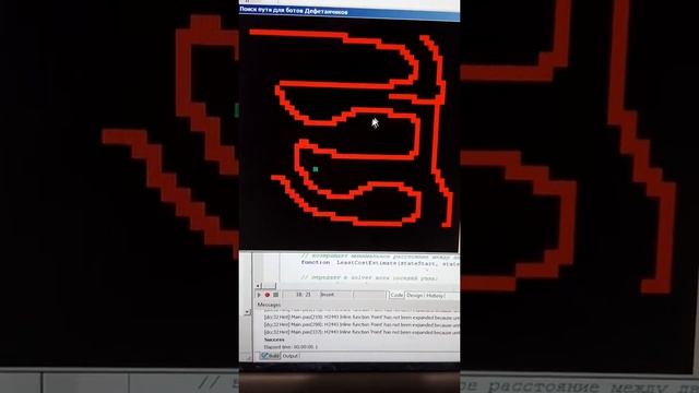 Алгоритм поиска пути для ботов Дефетанчиков смотреть онлайн