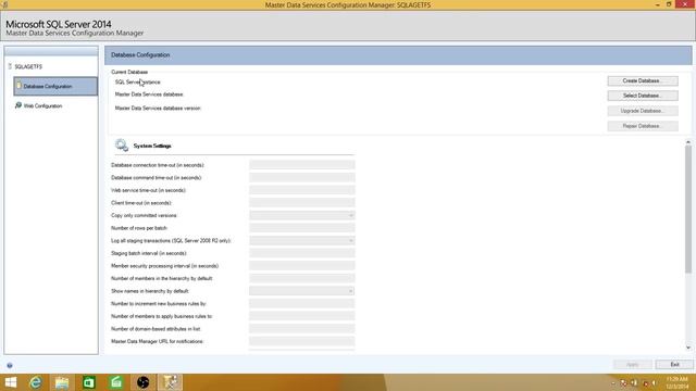 SQL Server DBA Tutorial 03- How to Install and configure Master Data Services in SQL Server 2014