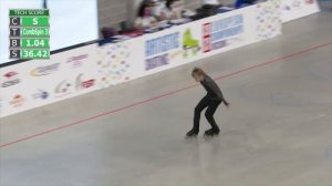 Egor Tomilin Long Program