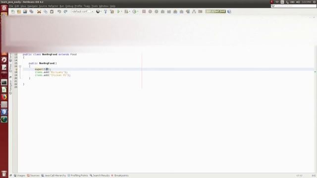Factory Design Pattern implementation in Java in English