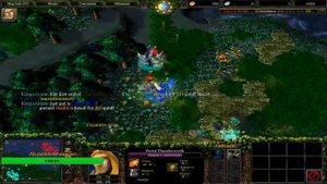 Warcraft 3 Dota 6.83d - Трансляция