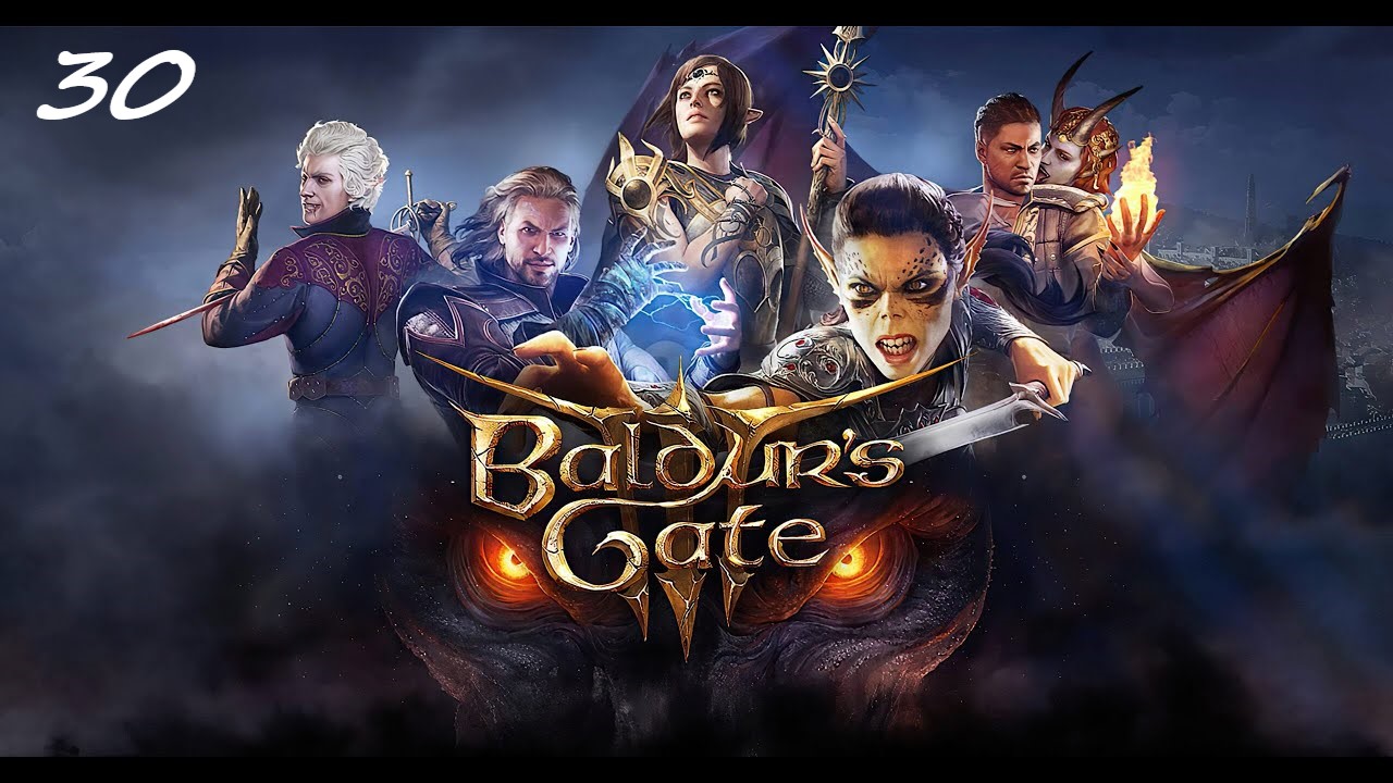 Прохождение Baldur's Gate 3 на русском - Часть 30. Передышка