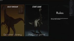 NEW Jurassic Park Game on ROBLOX! | Jurassic Blocky