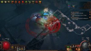 PATH OF EXILE SSF CRUCIBLE LEAGUE CYCLONE BERSERKER MAPPING #6 SHIPYARD