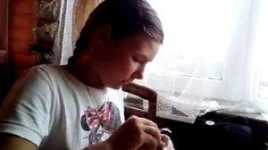 Делаем из фольги улиток