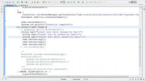 java Batch excution in jdbc video in telugu