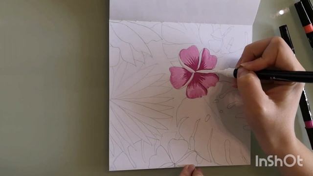 Обзор на акриловые маркеры Arrtx смотреть онлайн