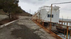 Крым, Алушта. Восточная набережная