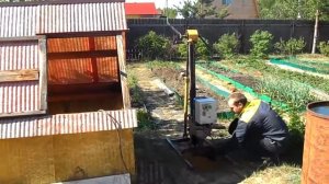 Бурение абиссинской скважины
