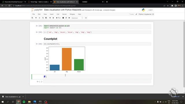 Machine Learning Practicals Ex 1: Data Visualization with Python Matplotlib - [Tamil]