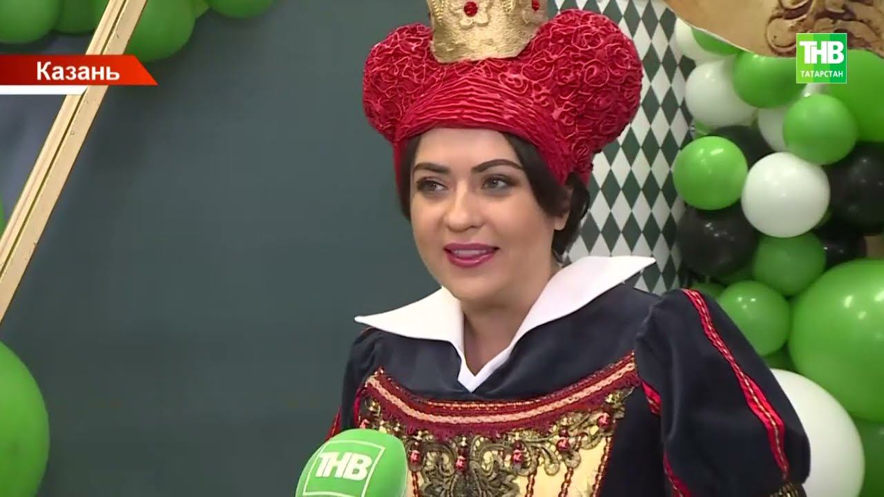 Как отмечают еврейский праздник "Пурим", показали ученики 12ой школы Казани