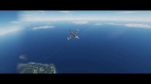 Pimax DCS F-16 Testing Render 1.75 DCS 50% Steam VR 50% || Marianas Map CBU-105