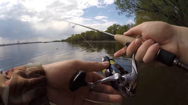 Голавль и Жерех. Быстрая рыбалка смотреть онлайн