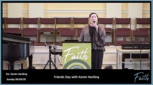 Karen Harding - Friends Day