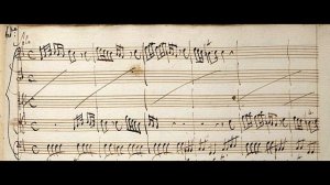 VIVALDI | Concerto con 1 violino et 1 violoncello | RV 547 in B♭ major | Original manuscript