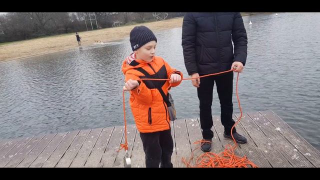 Магнитная рыбалка в Германии!добавил  немного юмора!