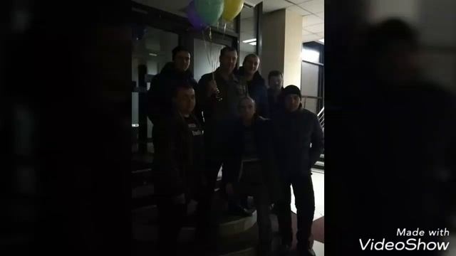 Спасибо всех за поздравление. Музыка и открытки из подарков. смотреть онлайн