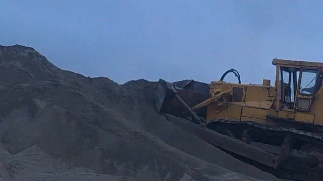 FIAT ALLIS In Russia. Mega Machines!!...Extreme Bulldozer