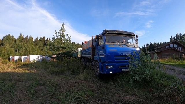 Манипулятор с прицепом. Заслали к чёрту на рога в деревушку с комичным названием"Большое Стремление смотреть онлайн