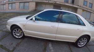 Обзор Ауди S8 Д2 1997. Часть 1