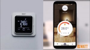 IQ THERMOSTAT SMART HEAT (Wi-Fi)