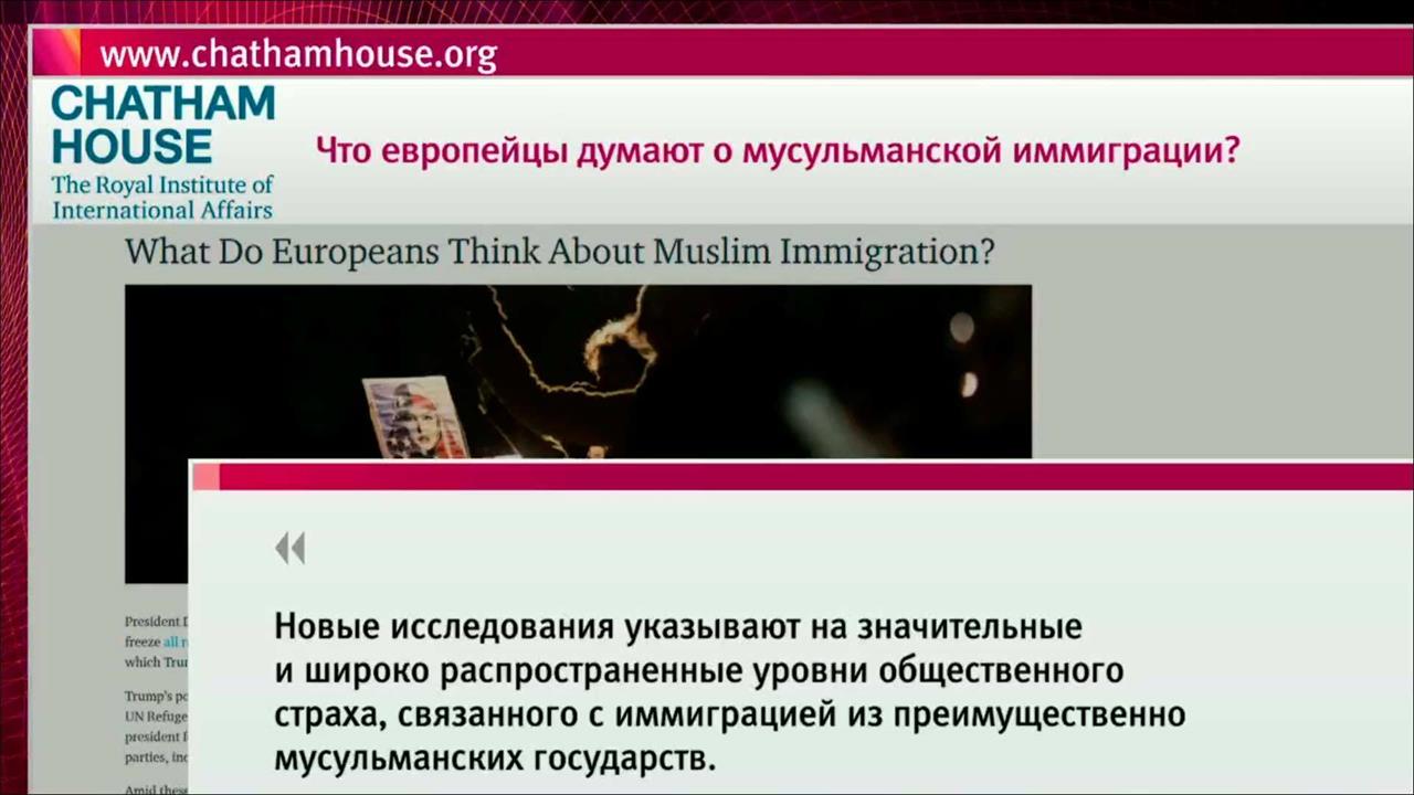 Опрос: Большинство жителей ЕС за тотальный запрет миграции из стран с мусульманским населением