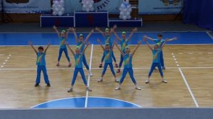 Спортивная аэробика.Барнаул.КДЮСШ.СК Победа 28.12.2014