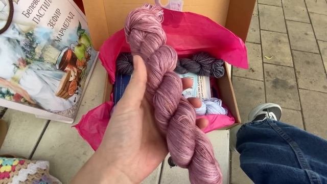 Закончила кардиган #joy_cardigan. Встреча с вязальщицами, распаковка подарков.