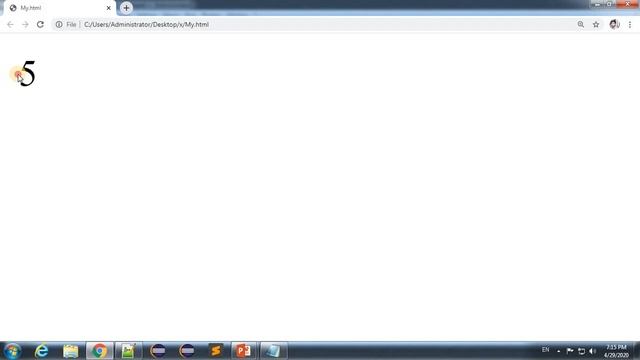 JavaScript Lecture - 55 Math Object Methods