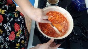 Универсальный салат на зиму "ФАСОЛЬ С ОВОЩАМИ"