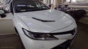 Реснички для Камри 70 - Автотехцентр Camry Tuning