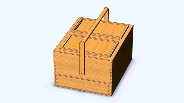 ящик для инструментов своими руками чертежи