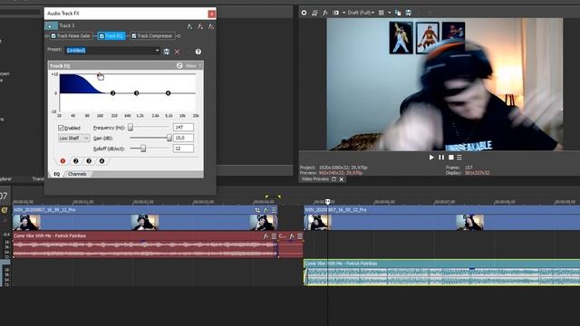 Como fazer EFEITO BASS SHAKE no Sony Vegas смотреть онлайн