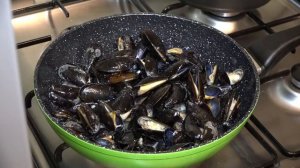 Устрицы / Мидии по быстрому.  Рецепт