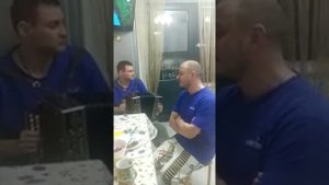 Казачья песня "В саду при долине".Поет Никитин Андрей.