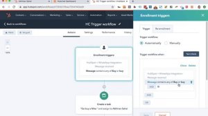 HubSpot + WhatsApp Integration - Demo by Niswey