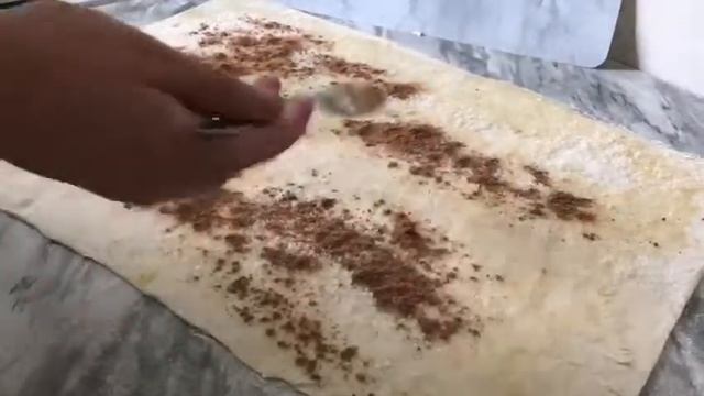 Булочки Синнабон. Рецепт . Готовим