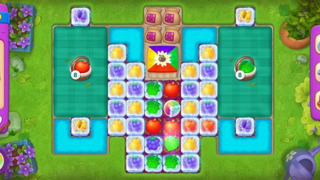 Остин, больше не говорит "Вау" ?#gardenscapes #игры #letsplay