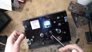 Самодельный лабораторный блок питания