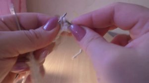 Вяжем подследники. Пятка.