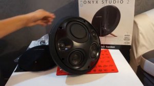 Лучшая блютуз колонка Харман кардон Оникс Студио 2 обзор harman kardon onyx studio 2 rewiew