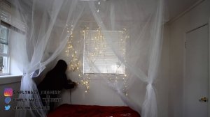 How to Make a Chik DIY Over the Bed Canopy: Cheap and Easy (Four Bed Post) in 2020 for Under 25!!!