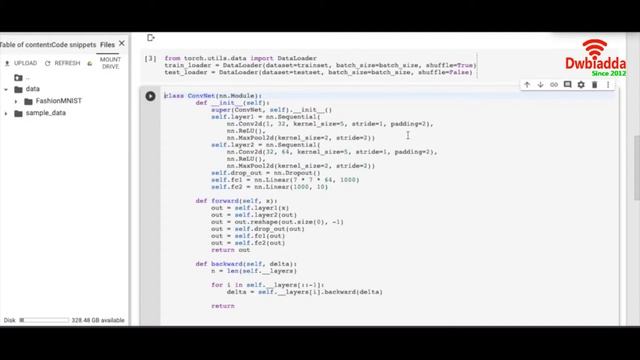 Convolutional neural network example part 2 | Pytorch tutorial смотреть онлайн